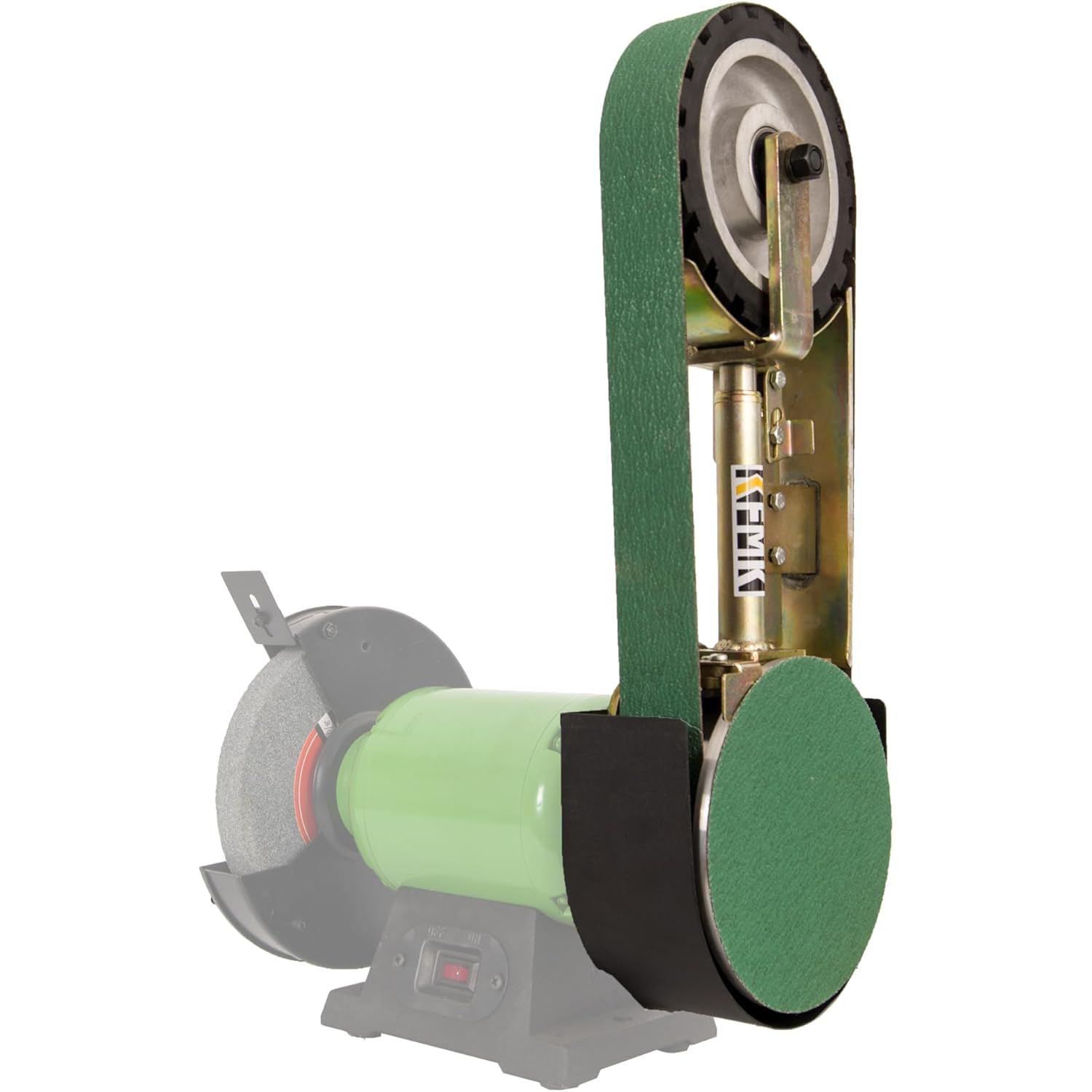 2"x48" Belt Grinder Attachment for Bench Grinders with 7 Inch Contact ...