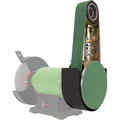 2“x 36" Belt Sander Attachment for Bench Grinder, 2x36-inch Belt and 7-inch Disc