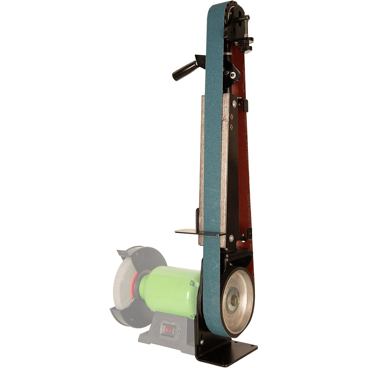 2"x 72" Belt Sander Attachment for Bench Grinder, 2x72-inch Belt for 8"/10" inch Bench Grinder, BS722