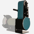 4"x 36" Belt Sander Attachment for Bench Grinder, 4x36-inch Belt and 7-inch Disc for 8"/10" inch Bench Grinder, BD3647