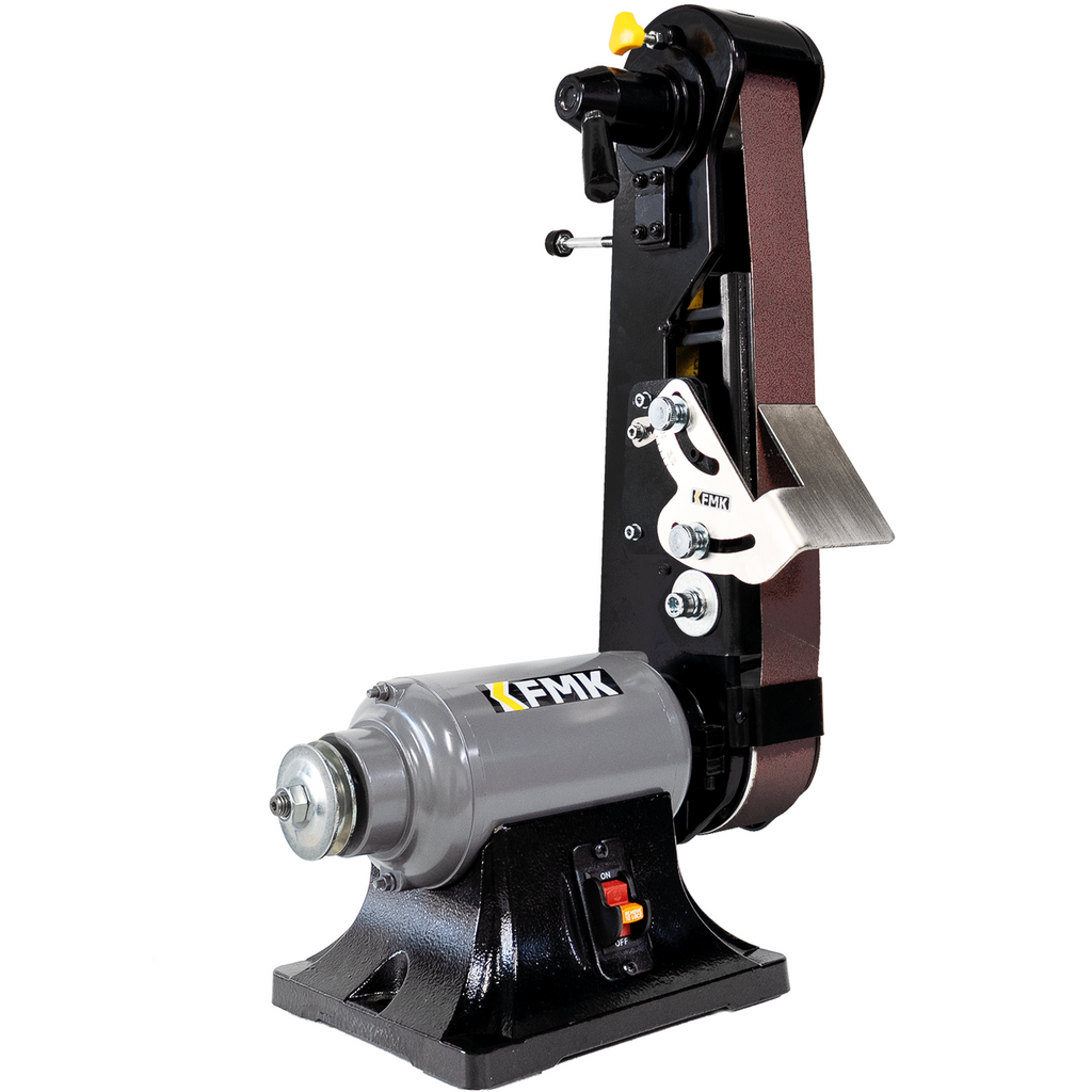 KFMK 2” x 42” Low Speed Belt Sander& Buffer Polisher Combo with KSAG-2