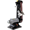KFMK 2” x 42” Low Speed Belt Sander& Buffer Polisher Combo with KSAG-2