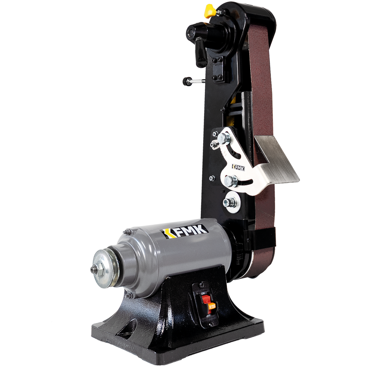 KFMK 2” x 42” Low Speed Belt Sander& Buffer Polisher Combo with KSAG-2