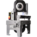 10A Variable Speed Metal Band Saw with Large Workbench, 5" Cutting Capacity, Adjustable Speed 137-472 FPM