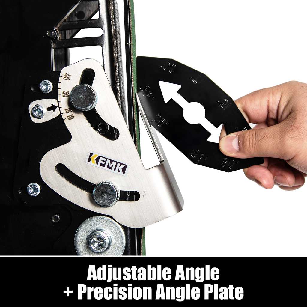 KFMK Belt Sander Angle Guide for 2 inch Belt Sander, KSAG-2