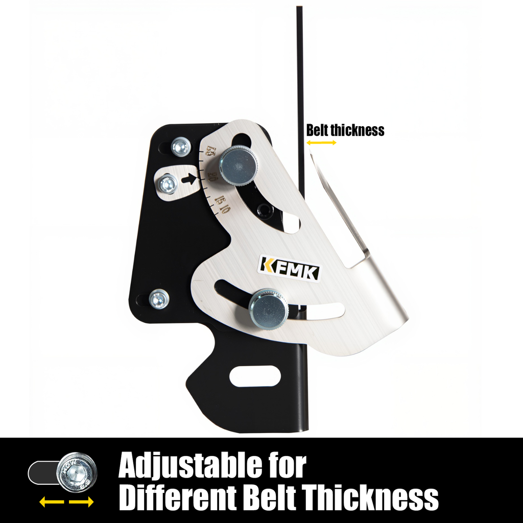 KFMK Belt Sander Angle Guide for 2 inch Belt Sander, KSAG-2