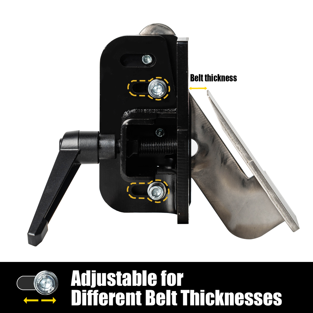 KFMK Belt Sander Angle Guide, Knife Sharpening Angle Guide for 1 x 30 inch Belt sander for Vevor, Bucktool, Wen, KSAG5