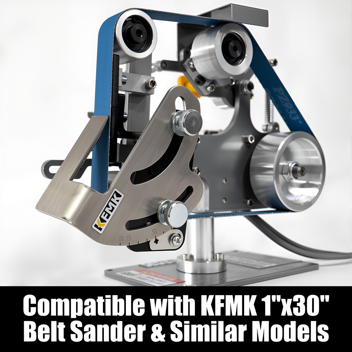 KFMK KSAG-5 Pro Angle Guide for 1x30 Belt Sander with Angle Plate