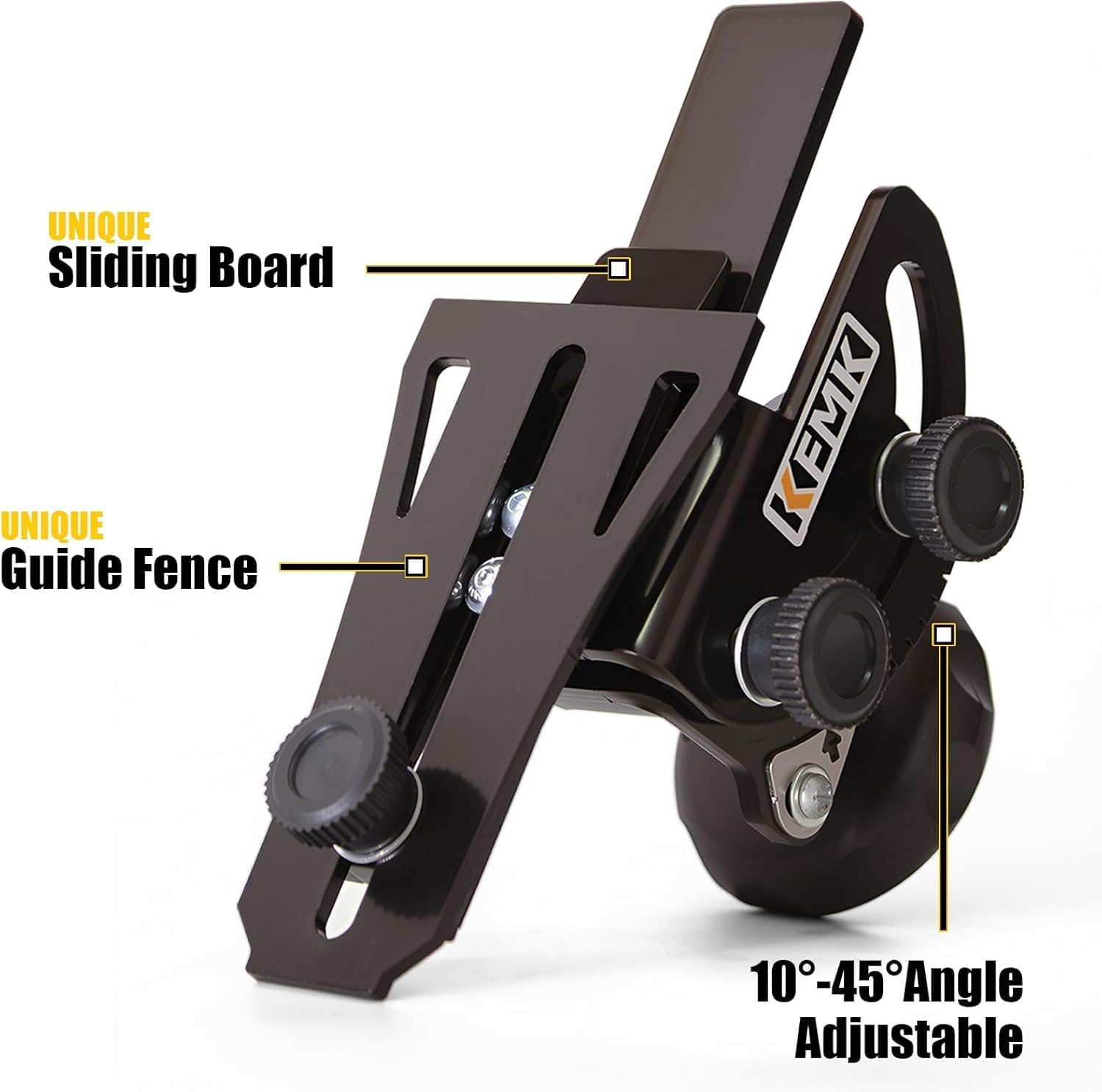 KFMK Knife Sharpening Angle Guide for 1 x 30 inch Belt sander, KSAG3