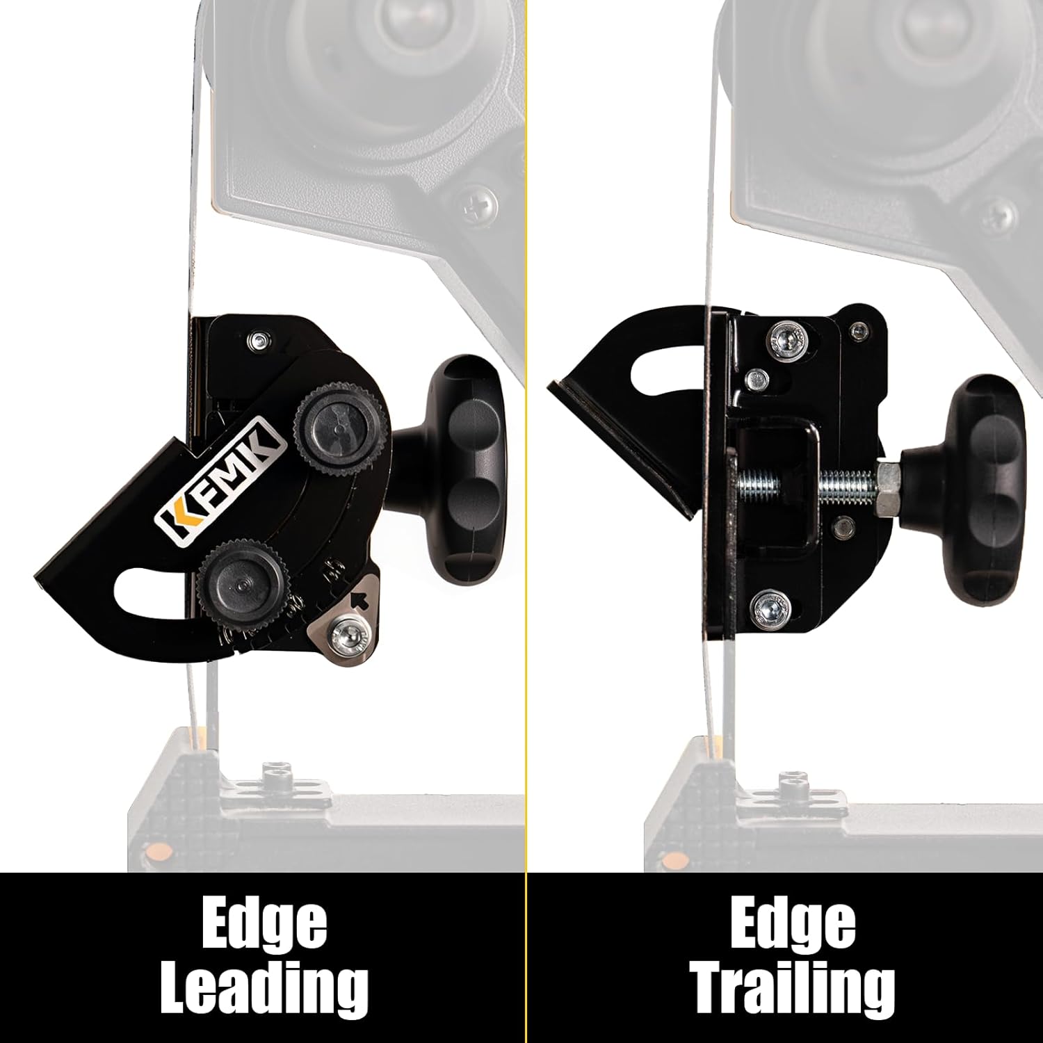 Knife Sharpening Angle Guide for 1 x 30 inch Belt sander, KSAG1