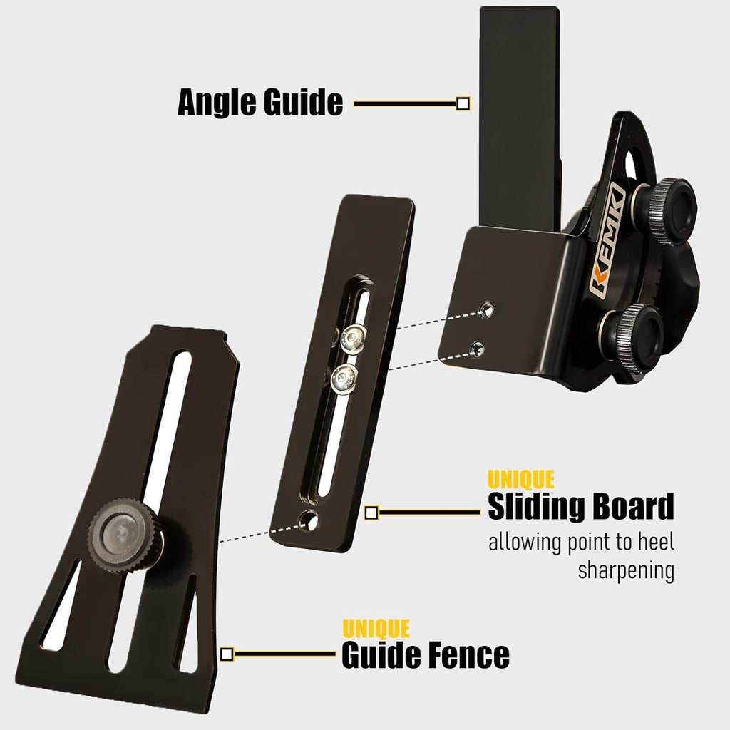 KFMK Knife Sharpening Angle Guide for 1 x 30 inch Belt sander, KSAG3