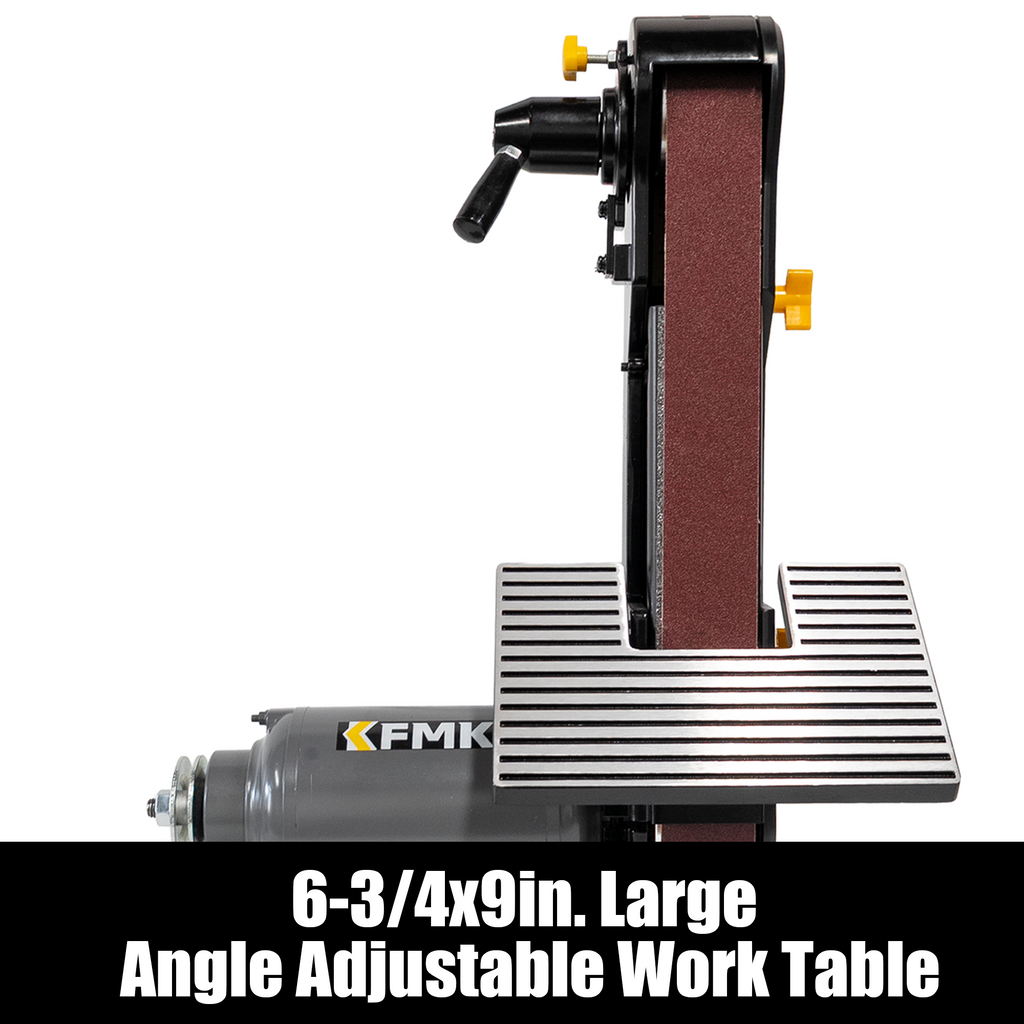 KFMK 2” x 42” Low Speed Belt Sander& Buffer Polisher Combo with KSAG-2