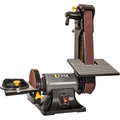 2x42 in. Belt Sander & 6" Disc Sander Combo, 3.5Amp Bench & 1/2HP Belt Sander