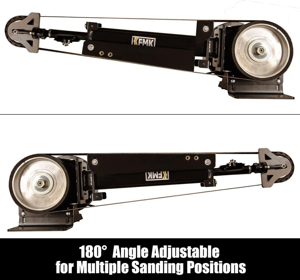 2"x 72" Belt Sander Attachment for Bench Grinder, 2x72-inch Belt for 8"/10" inch Bench Grinder, BS722