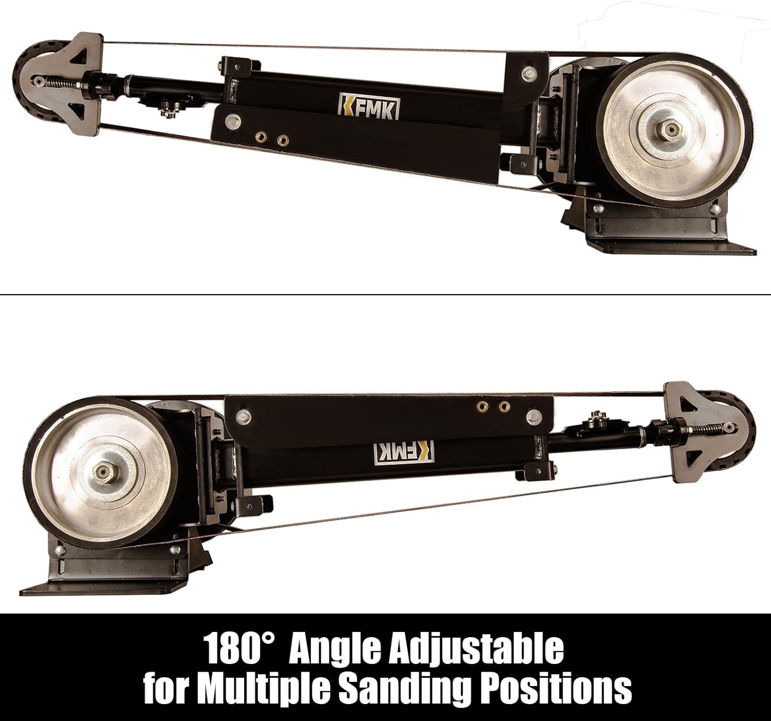 2"x 72" Belt Sander Attachment for Bench Grinder, 2x72-inch Belt for 8"/10" inch Bench Grinder, BS722