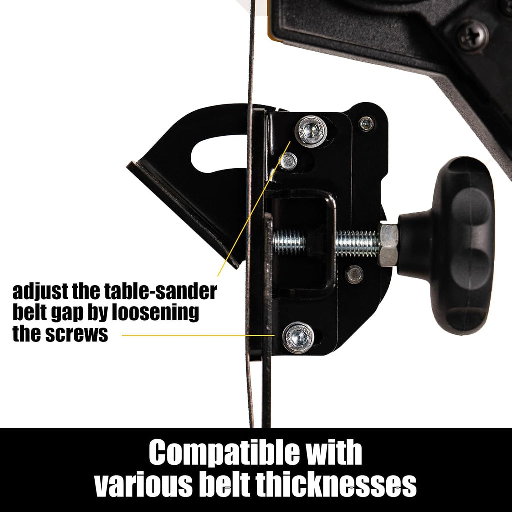 Knife Sharpening Angle Guide for 1 x 30 inch Belt sander, KSAG1