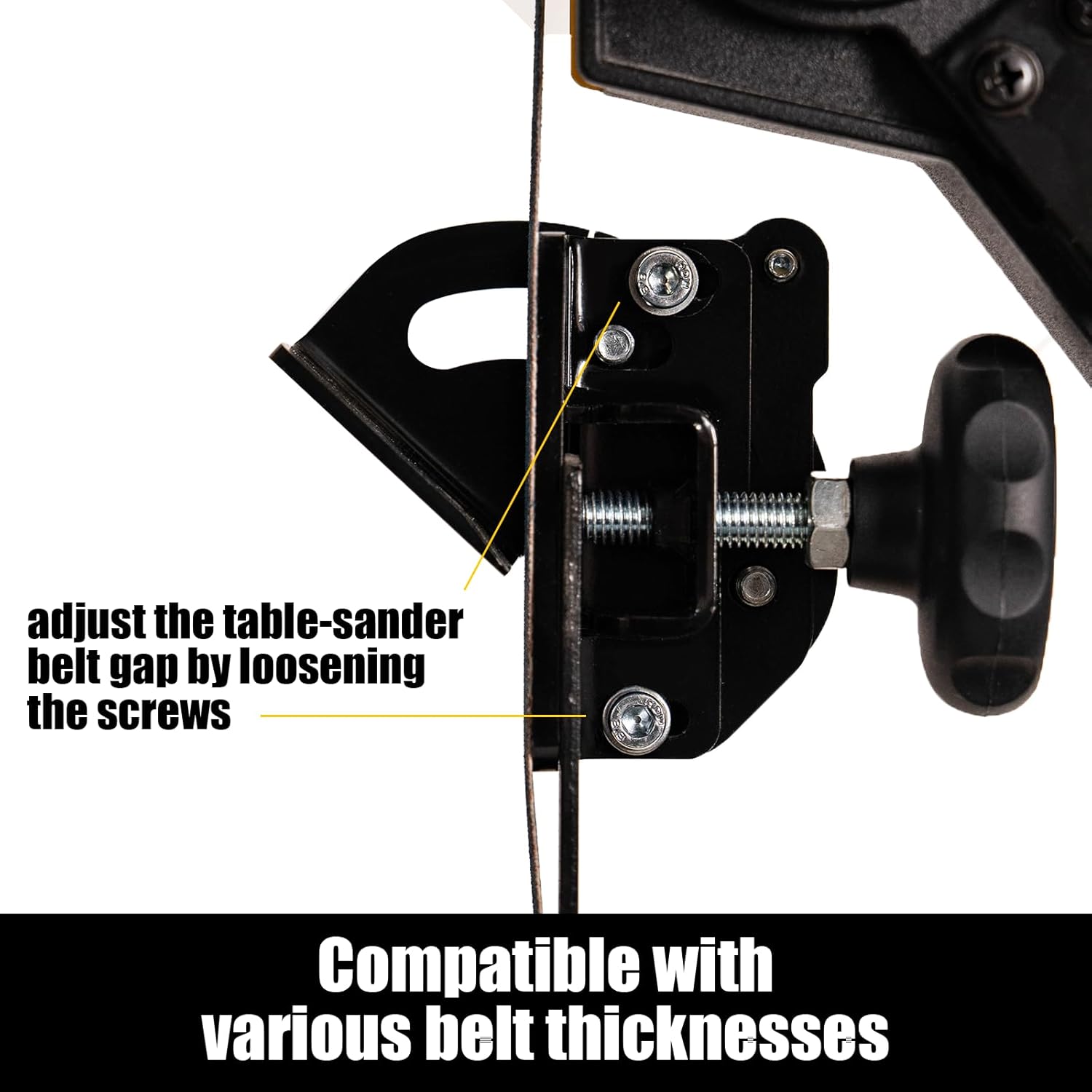 Knife Sharpening Angle Guide for 1 x 30 inch Belt sander, KSAG1