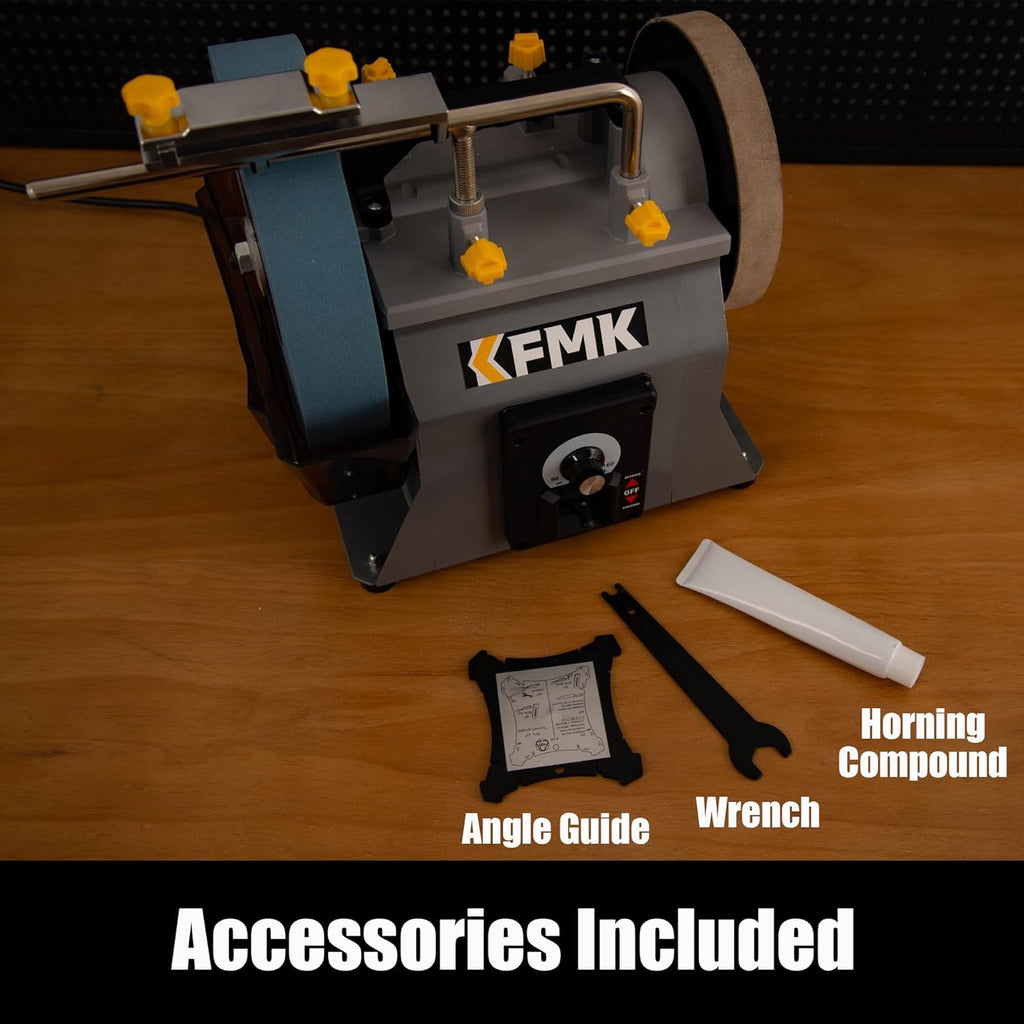 10" Variable Speed Wet Sharpening System