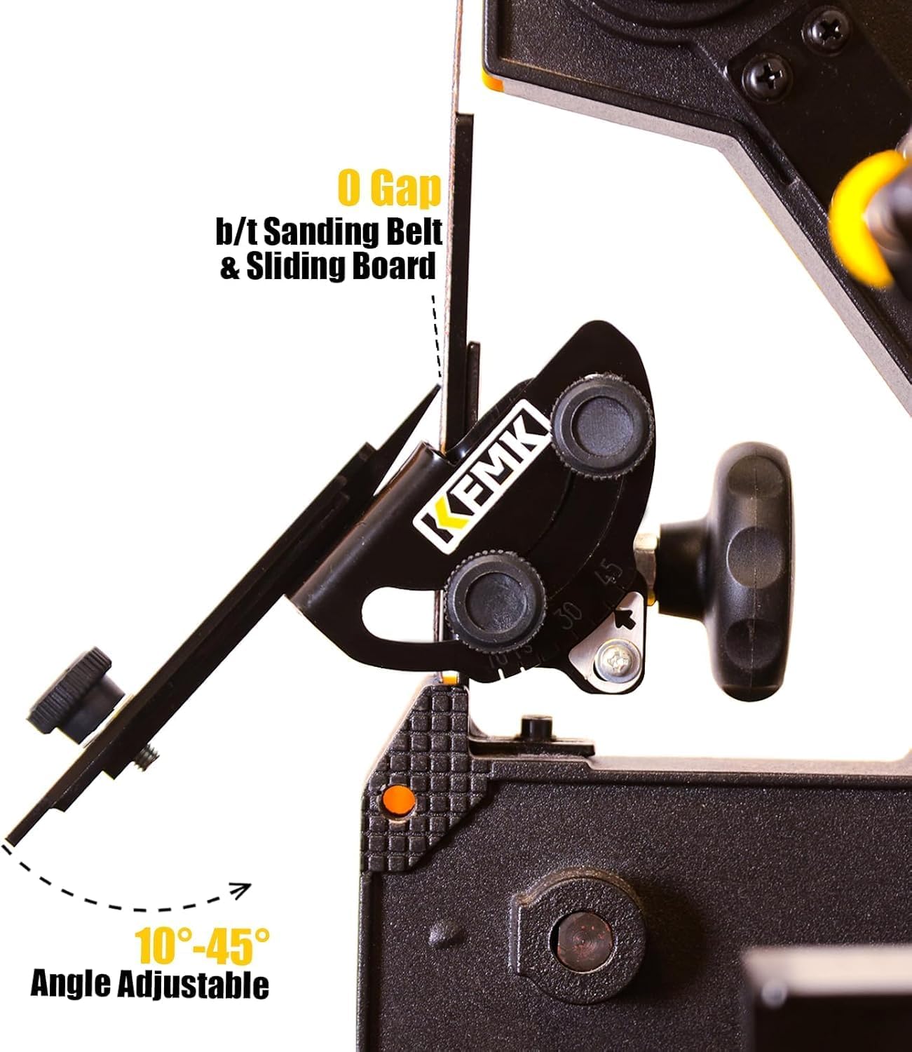 KFMK Knife Sharpening Angle Guide for 1 x 30 inch Belt sander, KSAG3