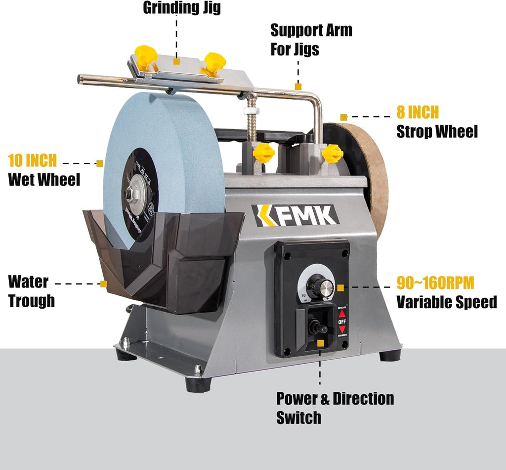10" Variable Speed Wet Sharpening System