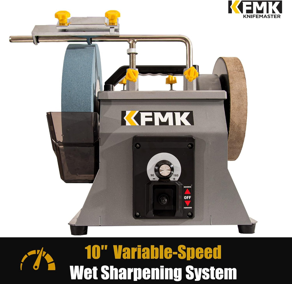 10" Variable Speed Wet Sharpening System