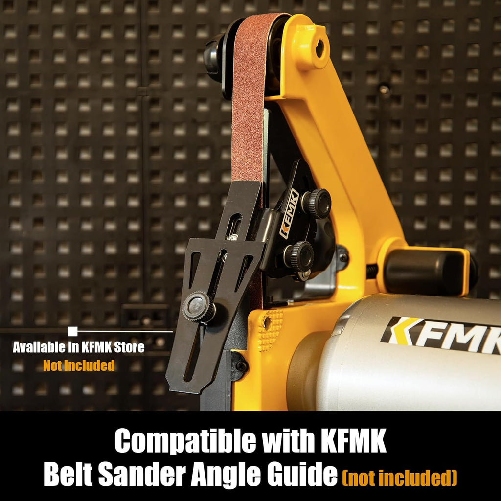 Variable Speed 1" x 30" Belt & 6" Disc Sander Combo, 3/4 HP Direct-Drive Motor, 2000–3400 RPM Disc / 1909–3248 SFPM Belt