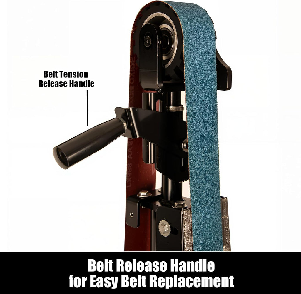 2"x 72" Belt Sander Attachment for Bench Grinder, 2x72-inch Belt for 8"/10" inch Bench Grinder, BS722