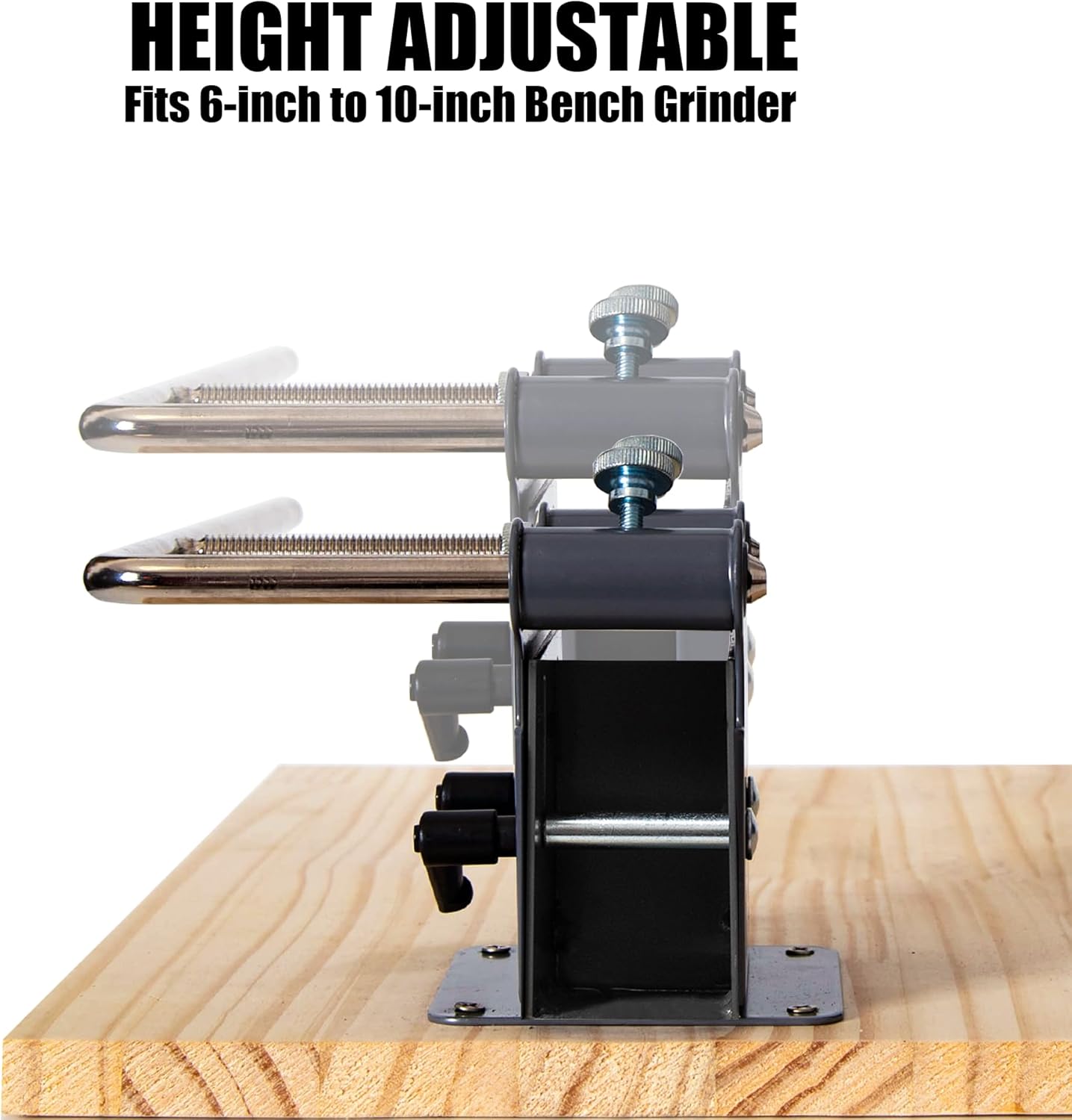 Bench Grinder Mounting Set for Tormek, KFMK Sharpening Jigs, Supporting Arm for Sharpening System, Bench Grinder Universal Support for Sharpening Jigs