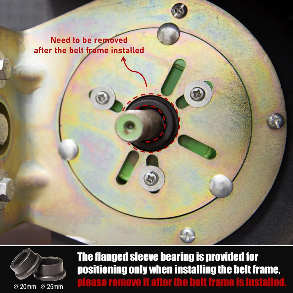 2"x48" Belt Grinder Attachment for Bench Grinders with 7 Inch Contact Wheel, 2x48 Inch Belt and 7 Inch Disc Sander Attachment for 8" or 10" Bench Grinders