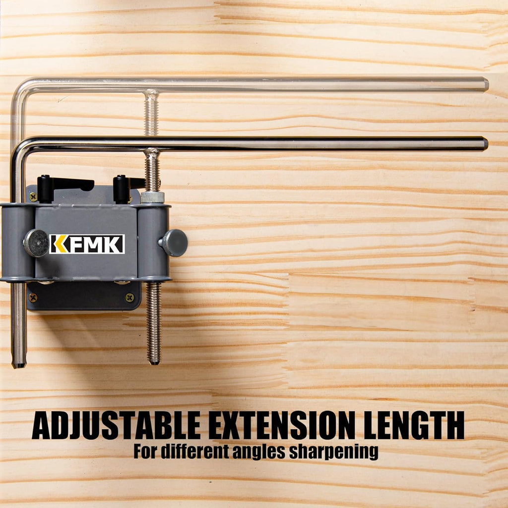 Bench Grinder Mounting Set for Tormek, KFMK Sharpening Jigs, Supporting Arm for Sharpening System, Bench Grinder Universal Support for Sharpening Jigs