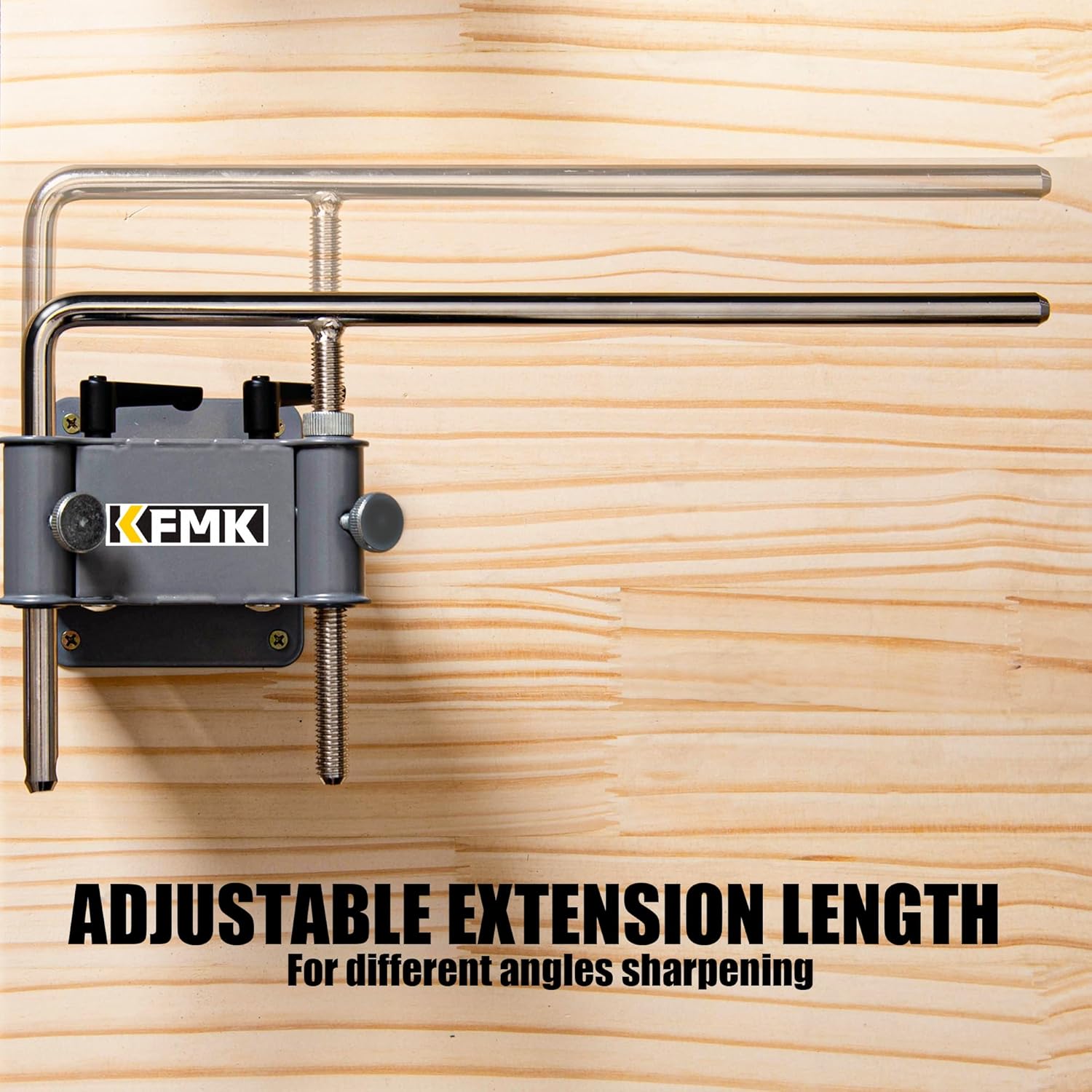 Bench Grinder Mounting Set for Tormek, KFMK Sharpening Jigs, Supporting Arm for Sharpening System, Bench Grinder Universal Support for Sharpening Jigs