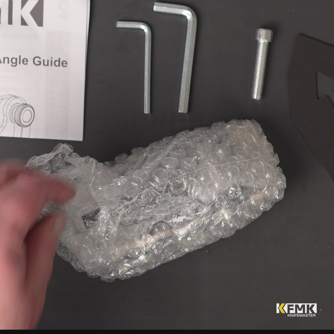 KFMK Belt Sander Angle Guide, Knife Sharpening Angle Guide for 1 x 30 inch Belt sander for Vevor, Bucktool, Wen, KSAG5